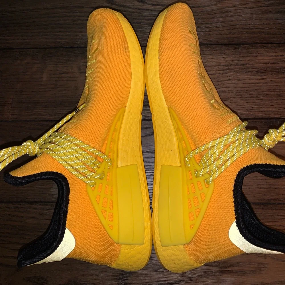 Adidas NMD Hu Pharrell “Extra Eye Yellow” - Picture 5 of 12